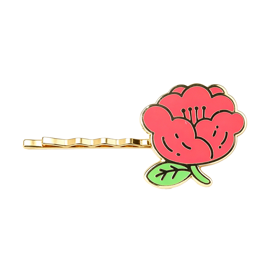 Hard Enamel Metal Hair Clips - Imprint Now