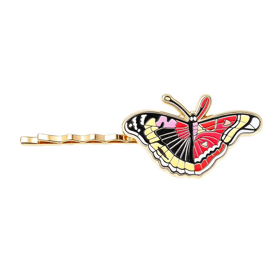 Hard Enamel Metal Hair Clips - Imprint Now