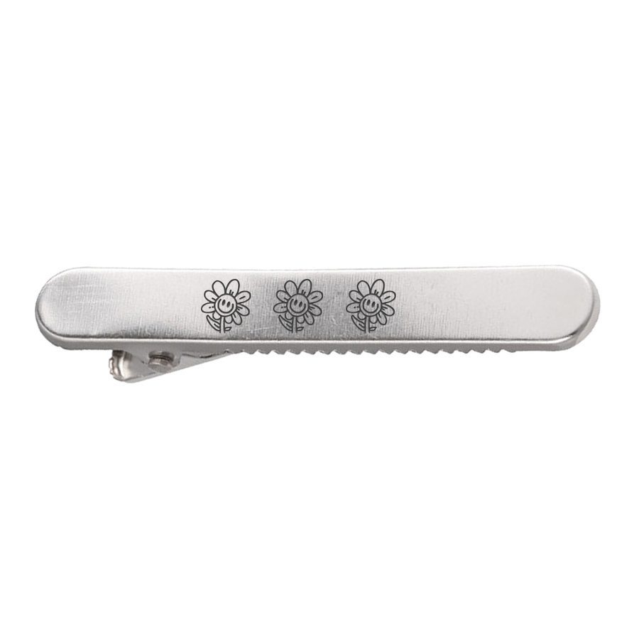 Laser Cut Metal Hair Clips - Imprint Now