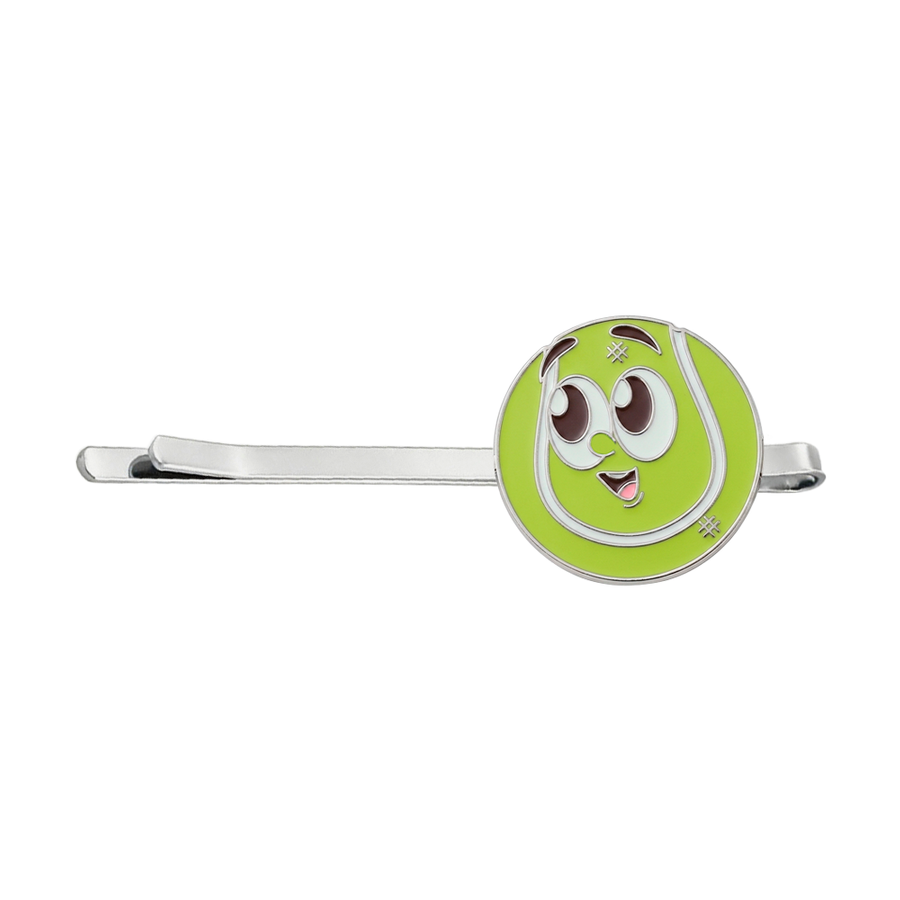 Soft Enamel Metal Hair Clips - Imprint Now