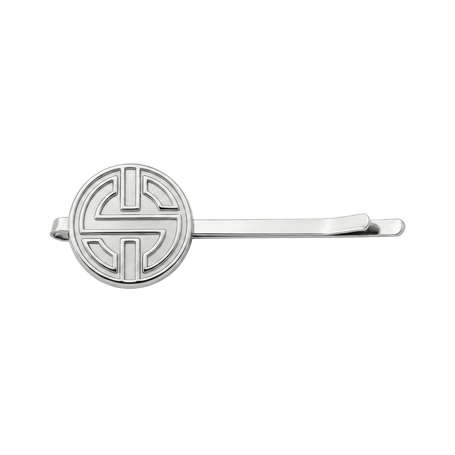 Die Struck Metal Hair Clips - Imprint Now