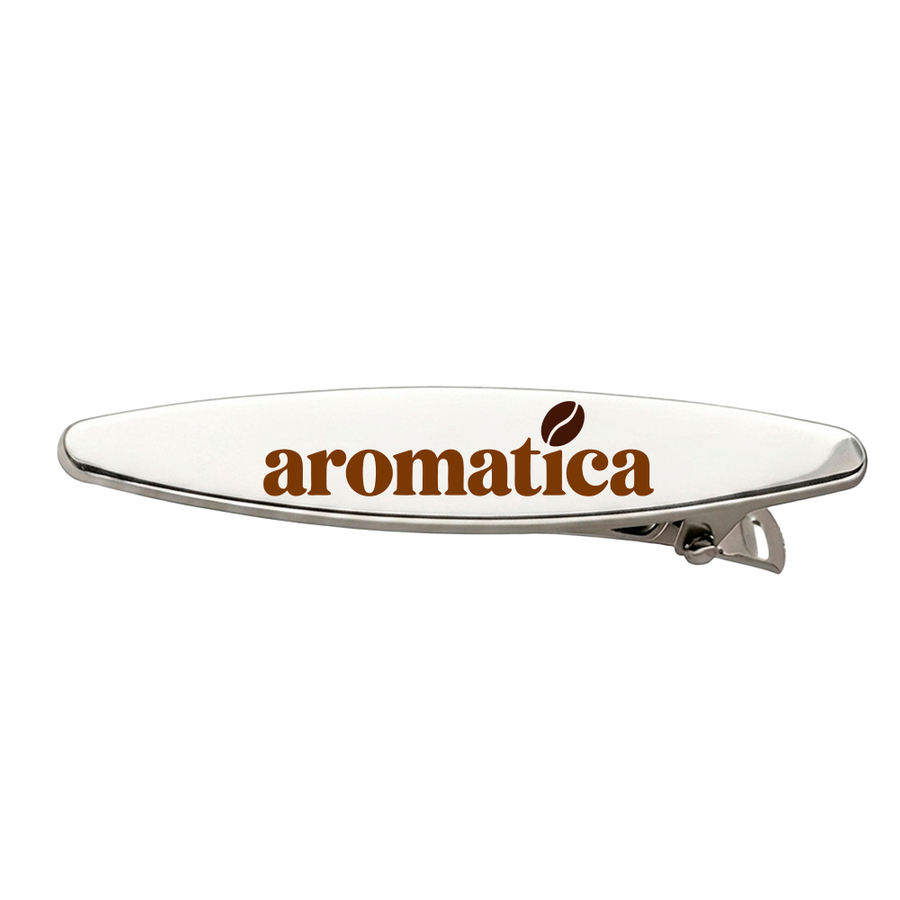 Printed Metal Hair Clips - Imprint Now