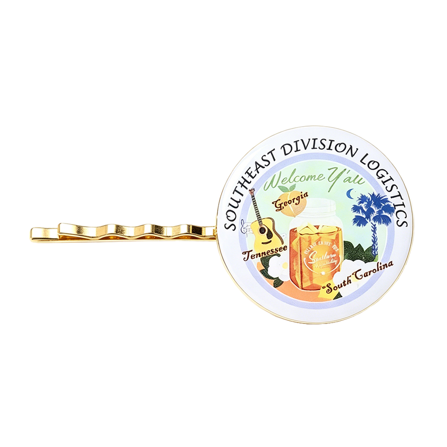 Offset Printing Metal Hair Clips - Imprint Now