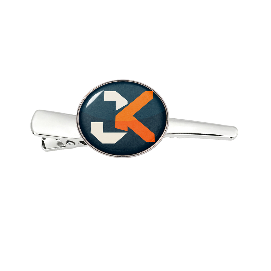 Epoxy Dome Metal Hair Clips - Imprint Now