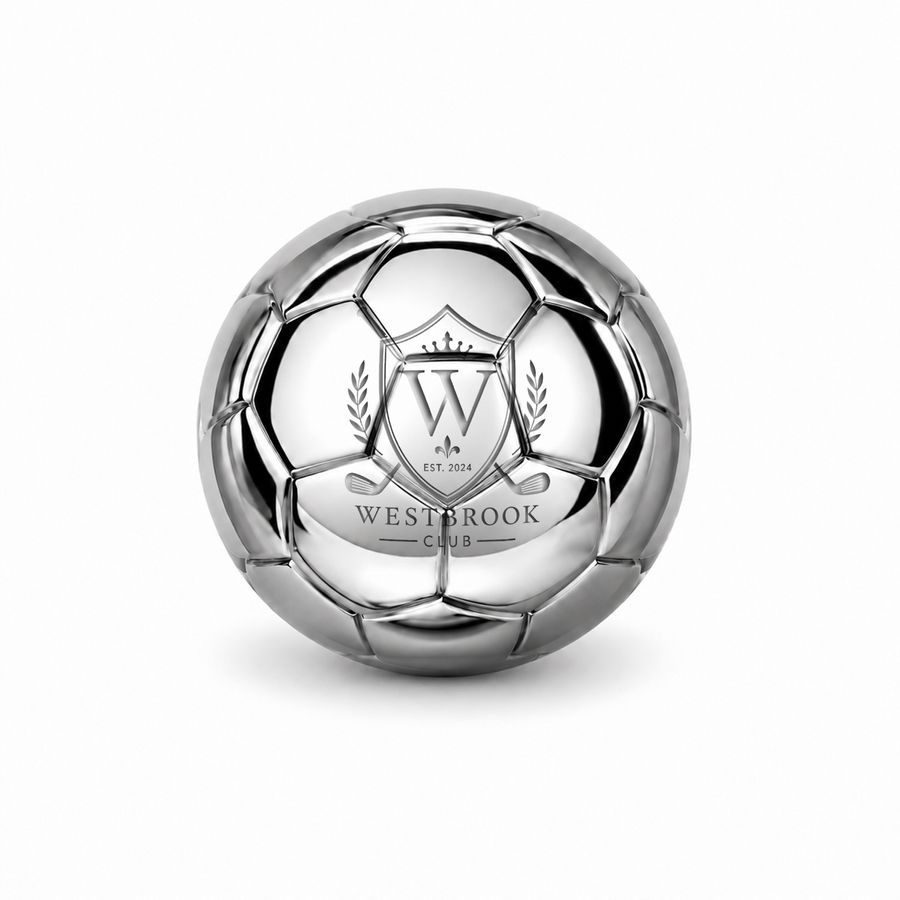Soccer Ball Stainless Steel Ice Cubes - Imprint Now