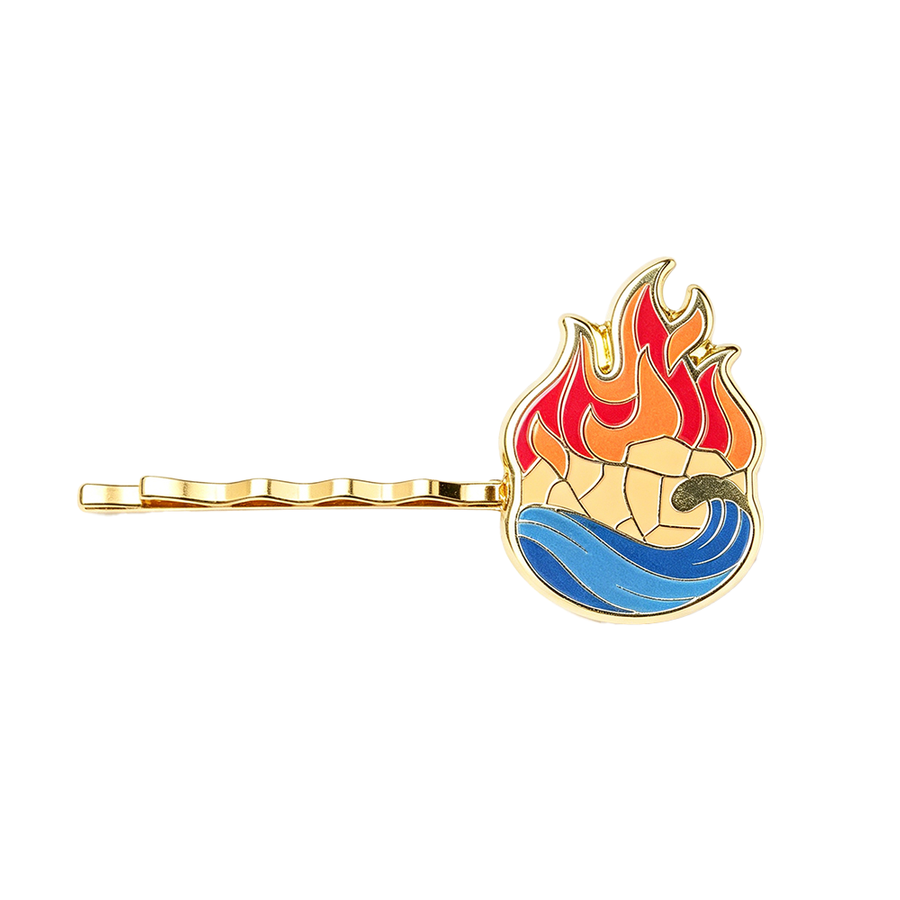 Hard Enamel Metal Hair Clips - Imprint Now