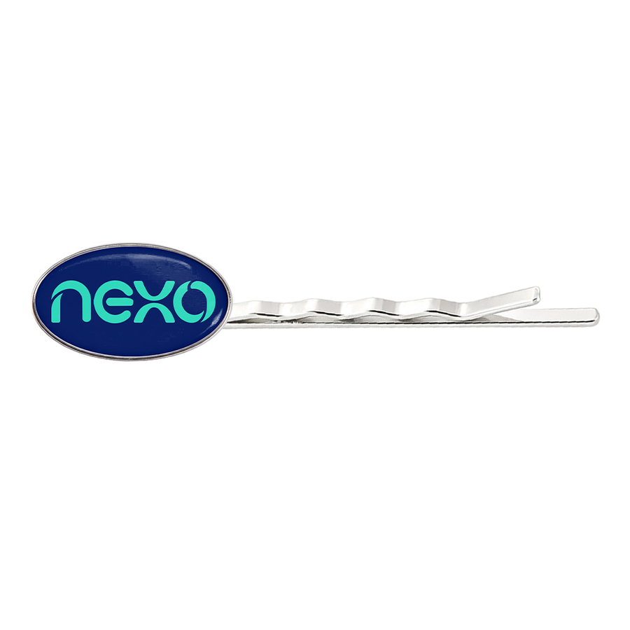 Epoxy Dome Metal Hair Clips - Imprint Now