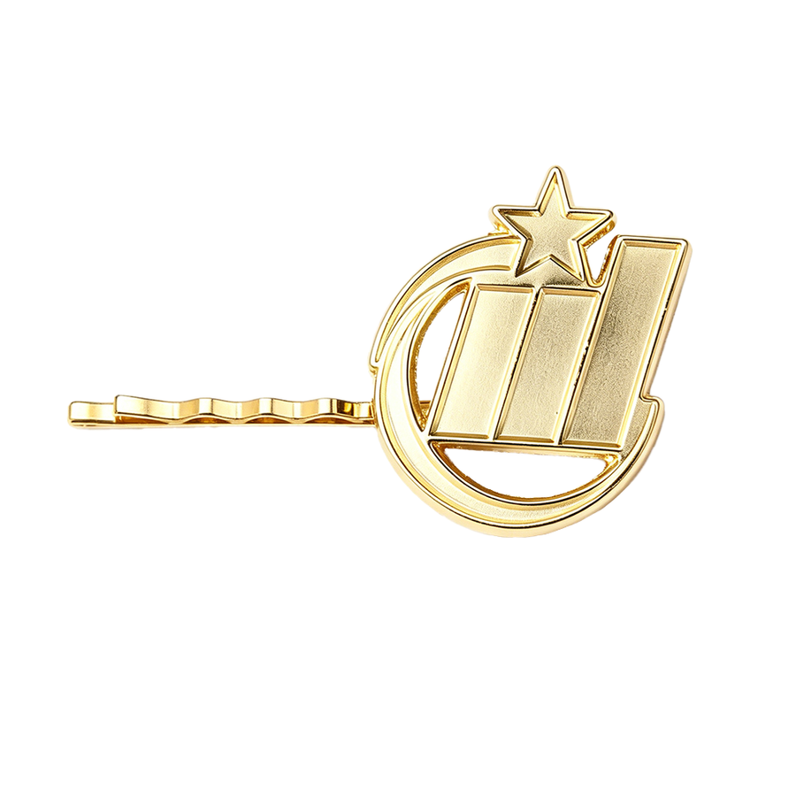 Die Struck Metal Hair Clips - Imprint Now