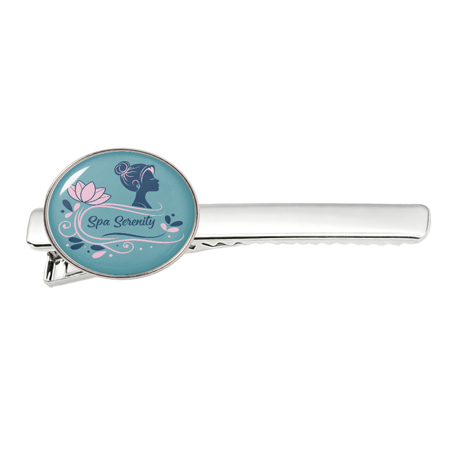 Epoxy Dome Metal Hair Clips - Imprint Now