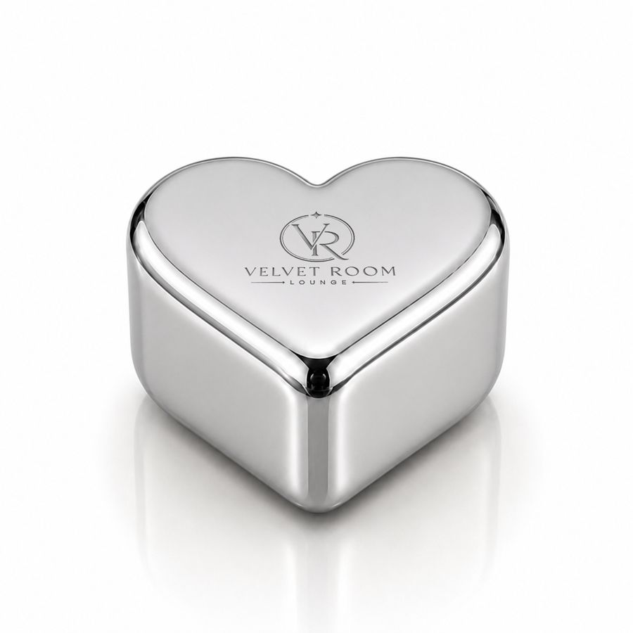 Heart-Shaped Stainless Steel Ice Cubes - Imprint Now