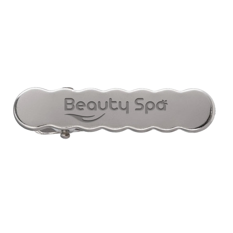 Laser Cut Metal Hair Clips - Imprint Now