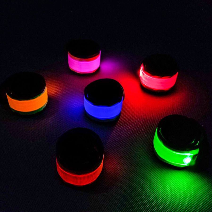 Light Up Slap Wristbands - Imprint Now