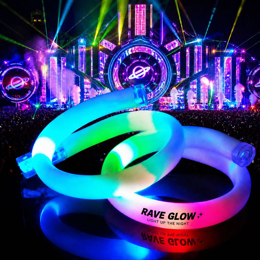 Glow Tube Wristbands - Imprint Now