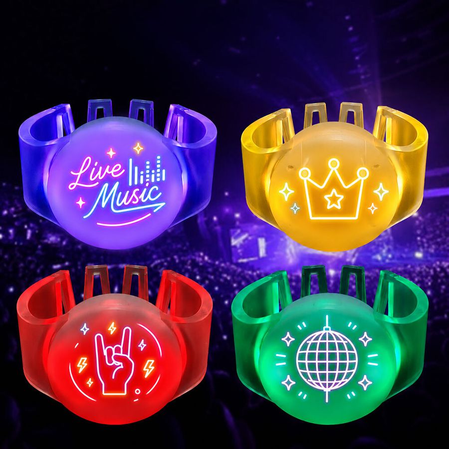Glow Cheer Wristbands - Imprint Now