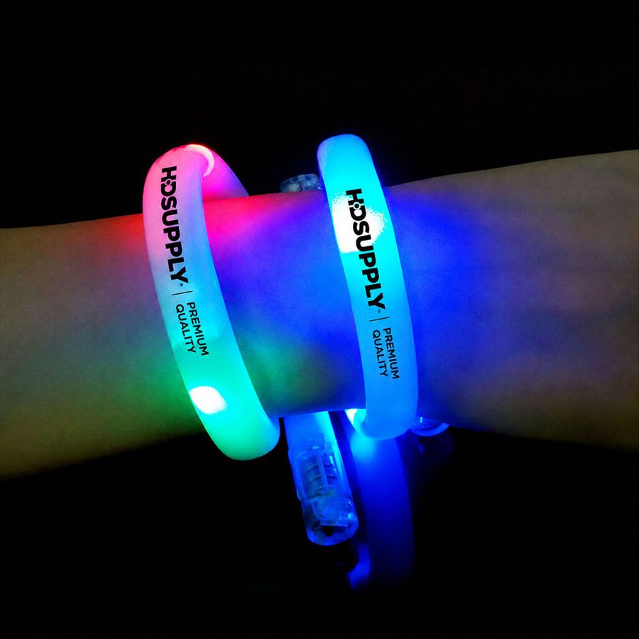 Glow Tube Wristbands - Imprint Now