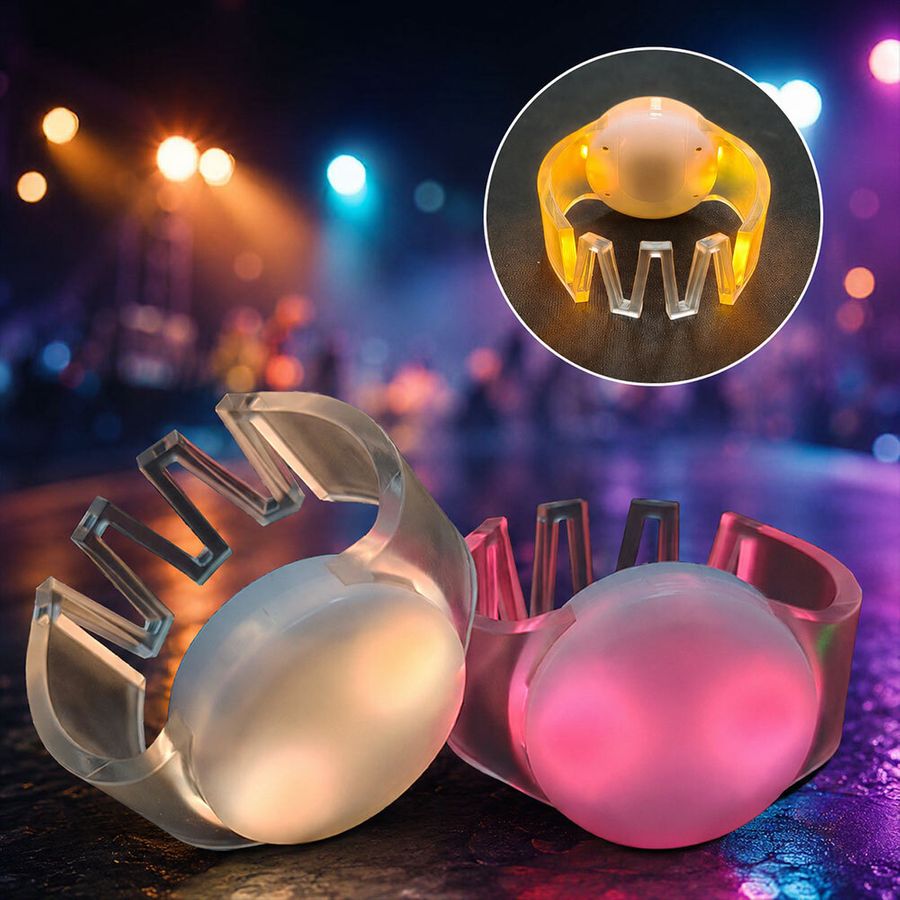 Glow Cheer Wristbands - Imprint Now