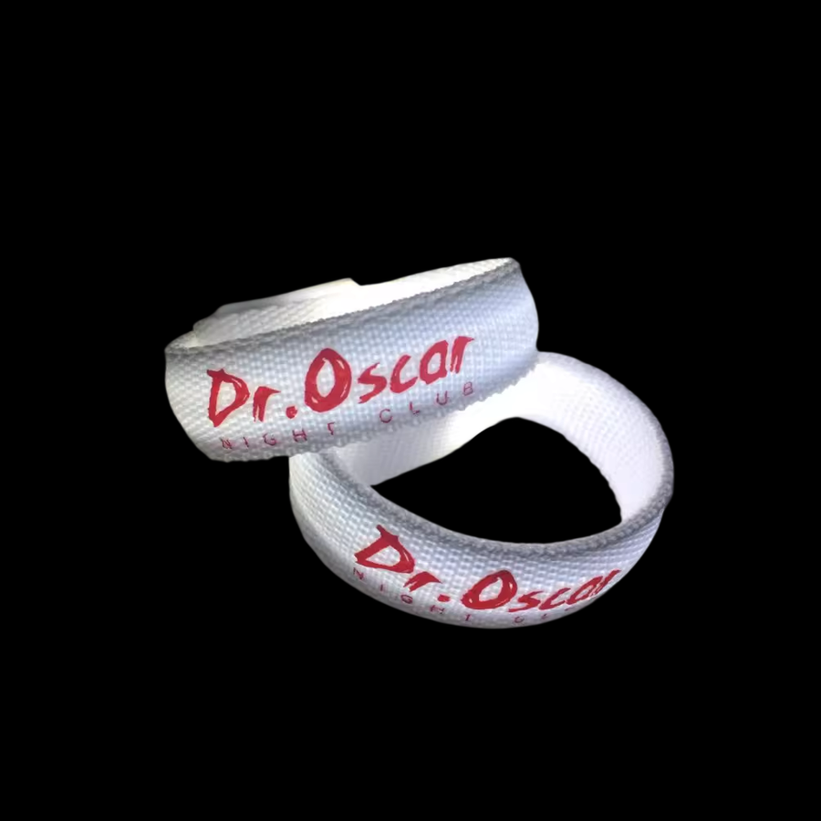 Glow Velcro Wristbands - Imprint Now