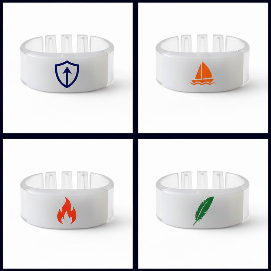 Glow Bangle Wristbands - Imprint Now