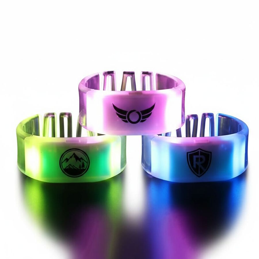 Glow Bangle Wristbands - Imprint Now