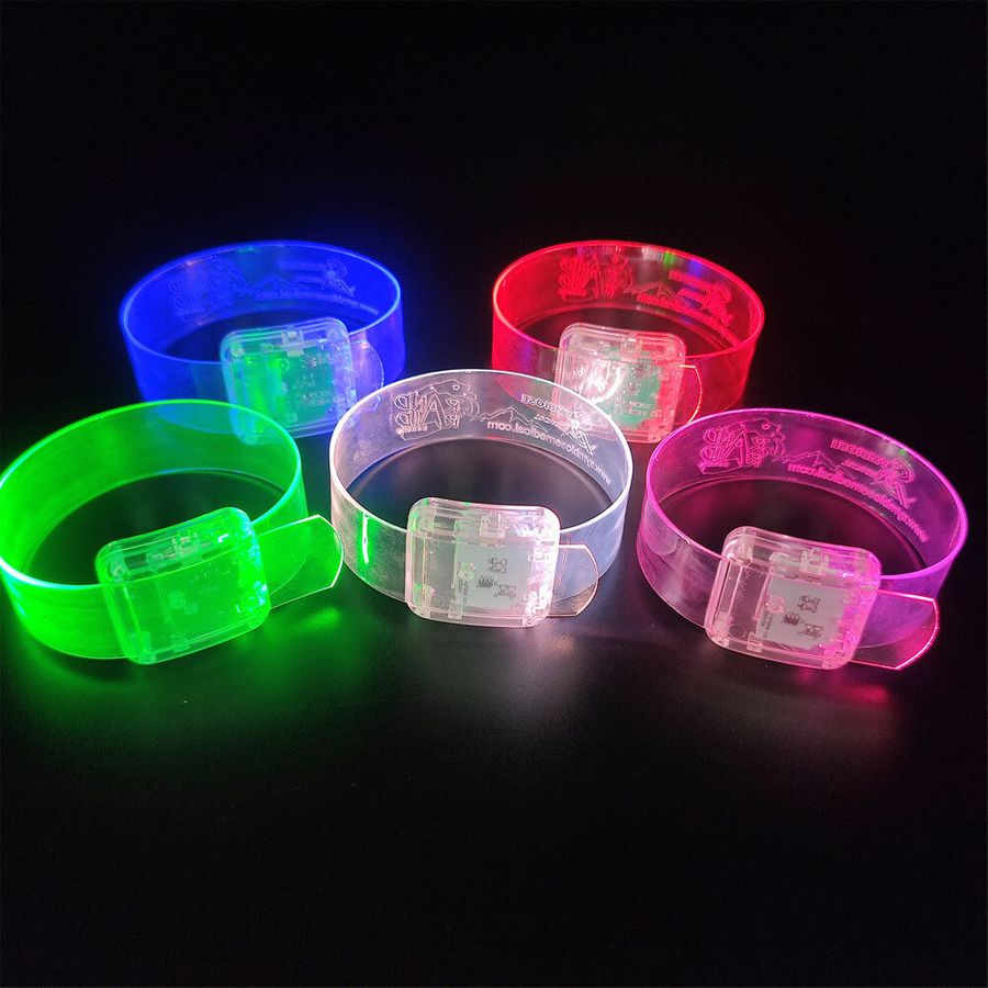 Light Up Plastic Wristbands - Imprint Now