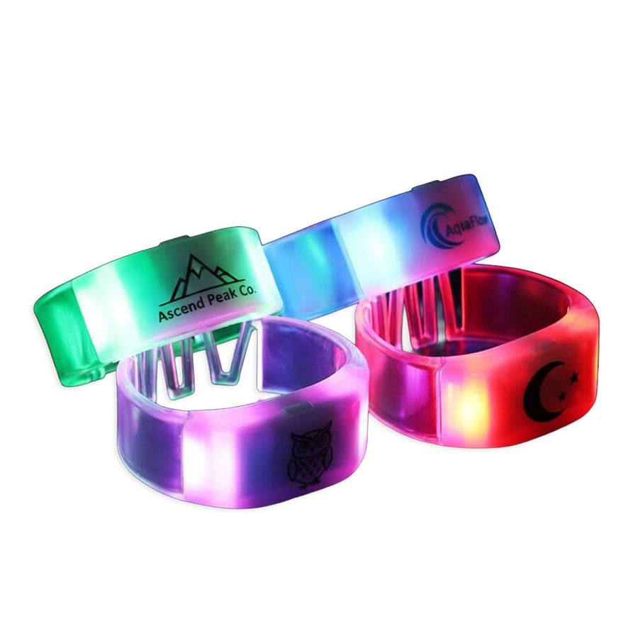 Glow Bangle Wristbands - Imprint Now