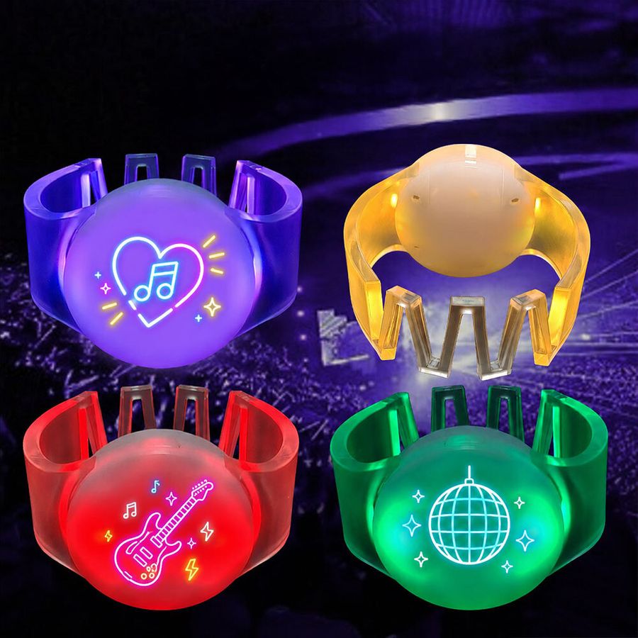 Glow Cheer Wristbands - Imprint Now