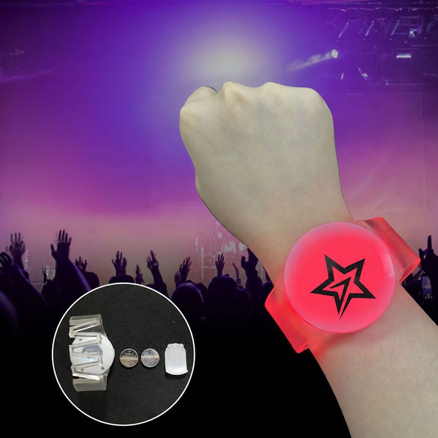 Glow Cheer Wristbands - Imprint Now