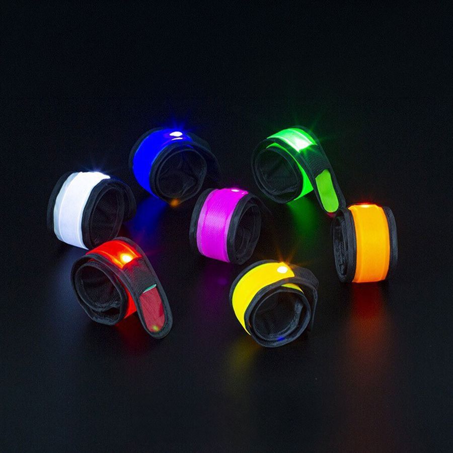 Light Up Slap Wristbands - Imprint Now