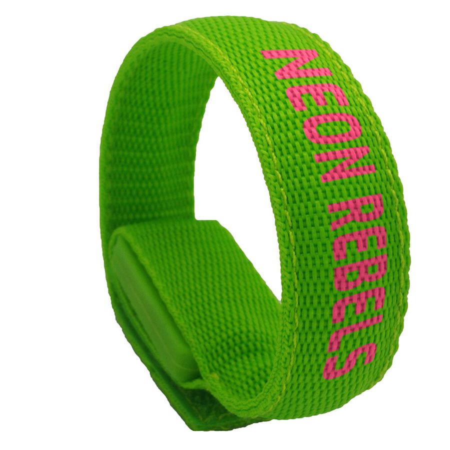 Glow Velcro Wristbands - Imprint Now