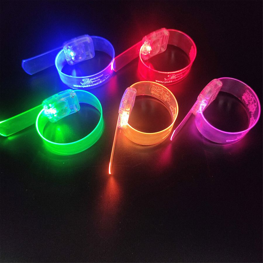 Light Up Plastic Wristbands - Imprint Now