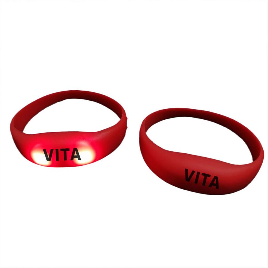 Light Up Silicone Wristbands - Imprint Now