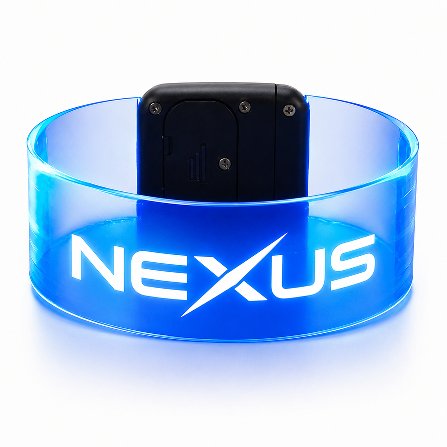 Light Up Magnetic Wristbands - Imprint Now