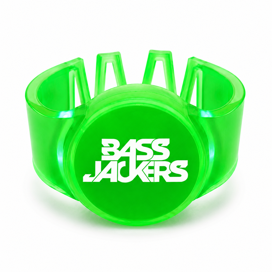Glow Cheer Wristbands - Imprint Now