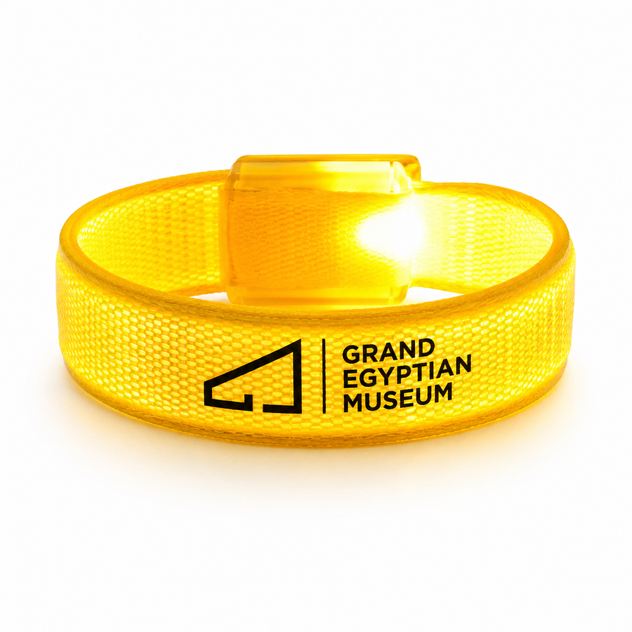 Glow Velcro Wristbands - Imprint Now