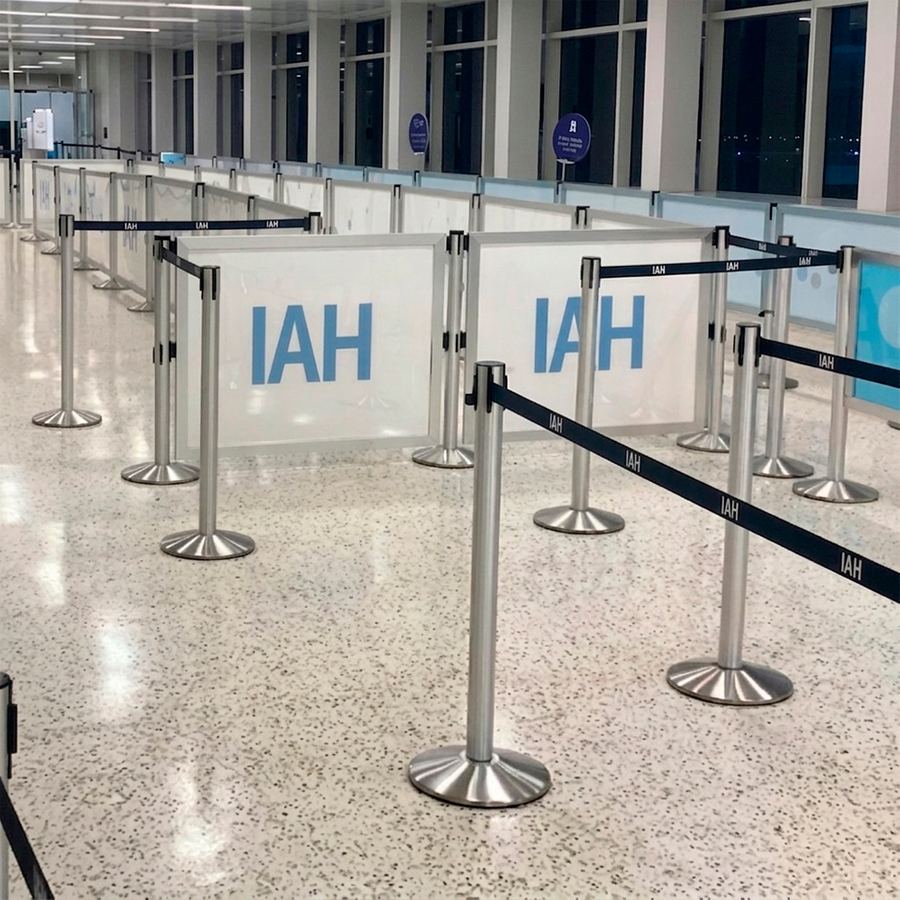 Standard Stanchions - Imprint Now