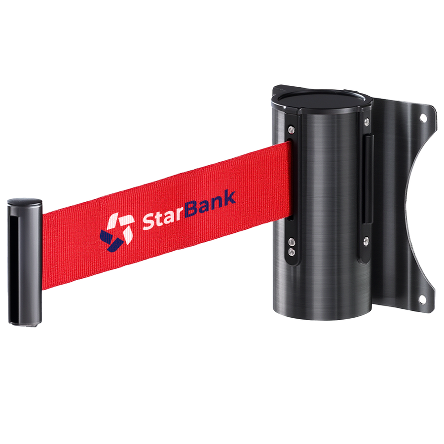 Wall Mount Retractable Belts - Imprint Now