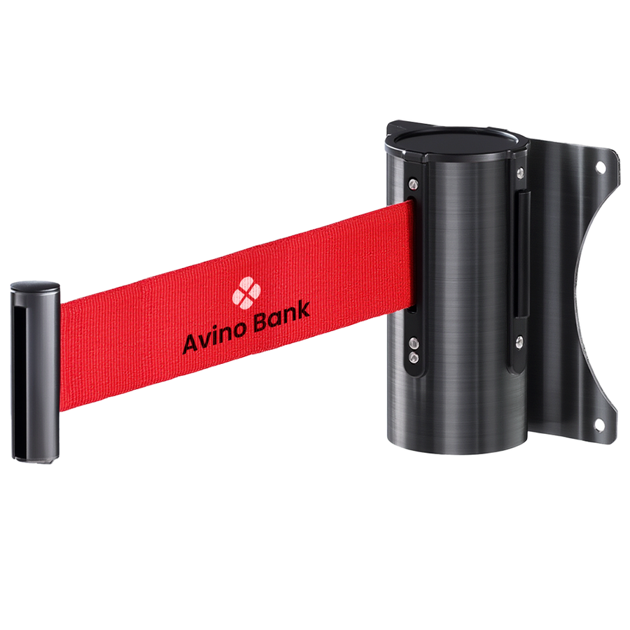 Wall Mount Retractable Belts - Imprint Now