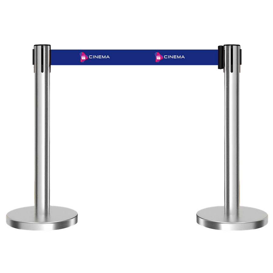 Low Profile Stanchions - Imprint Now
