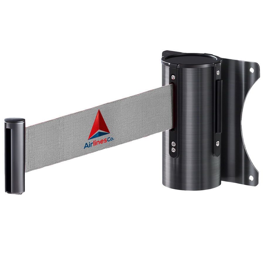 Wall Mount Retractable Belts - Imprint Now