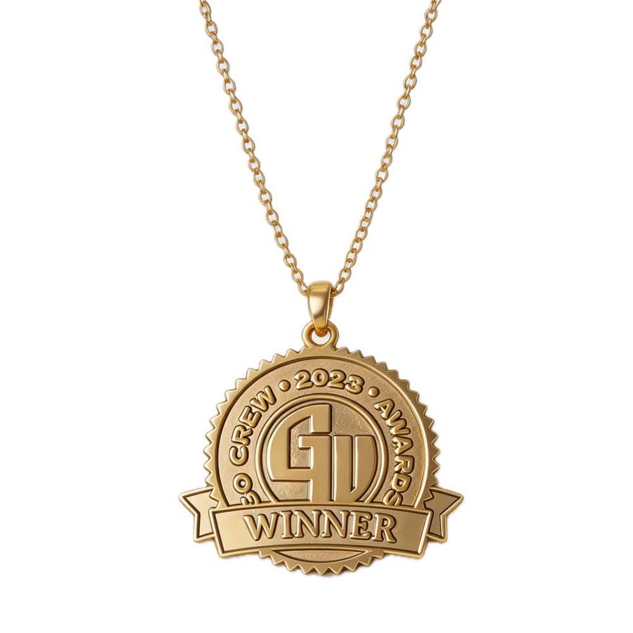 Die Struck Charm Necklaces - Imprint Now