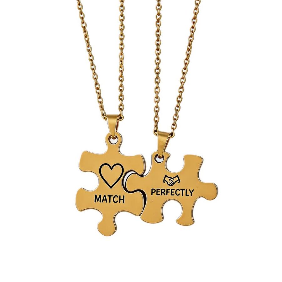 Couple Necklaces - Imprint Now