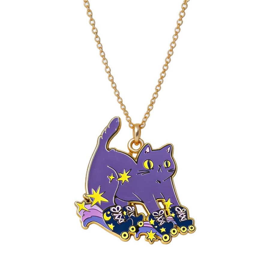Hard Enamel Charm Necklaces - Imprint Now