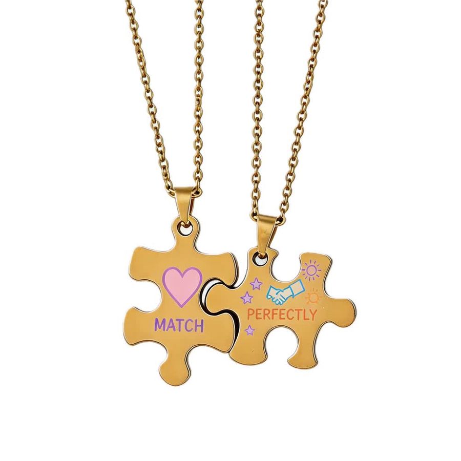 Couple Necklaces - Imprint Now