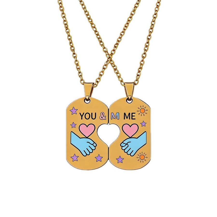Couple Necklaces - Imprint Now