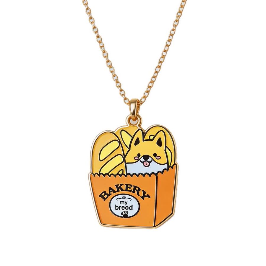 Hard Enamel Charm Necklaces - Imprint Now
