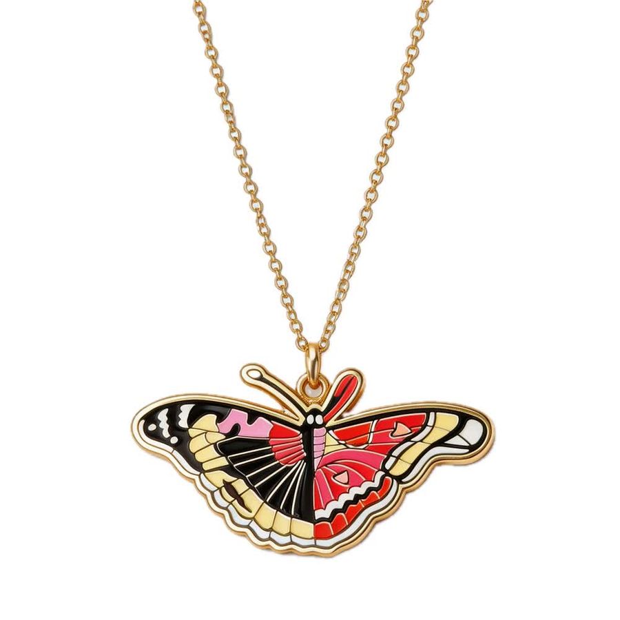 Hard Enamel Charm Necklaces - Imprint Now