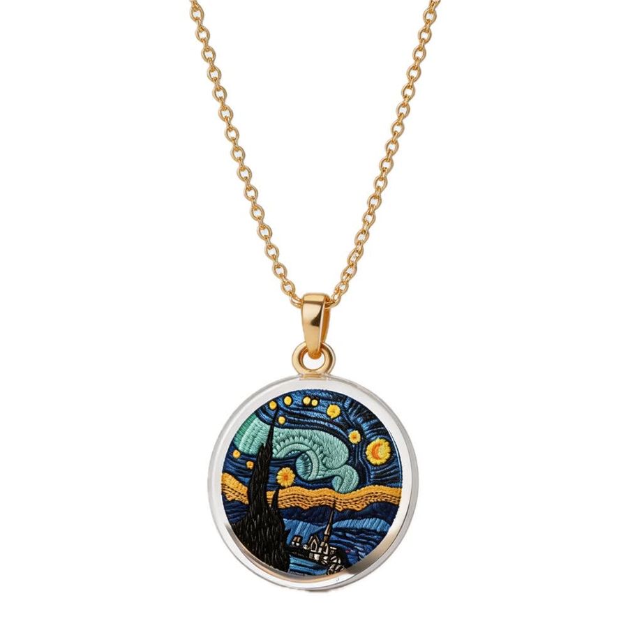 Acrylic Charm Necklaces - Imprint Now