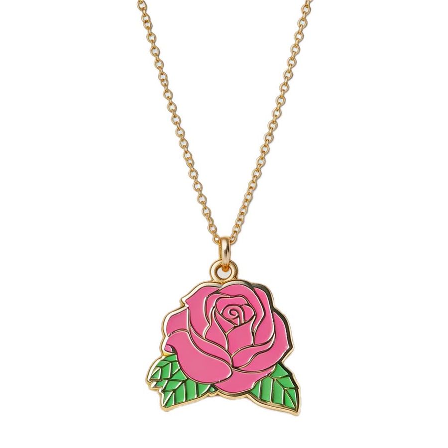 Hard Enamel Charm Necklaces - Imprint Now
