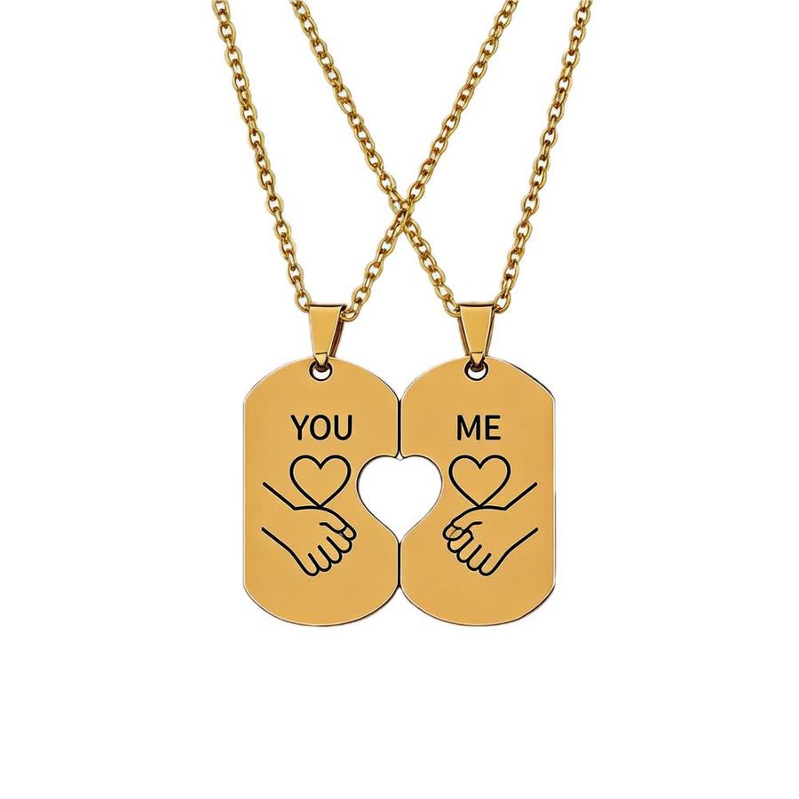 Couple Necklaces - Imprint Now