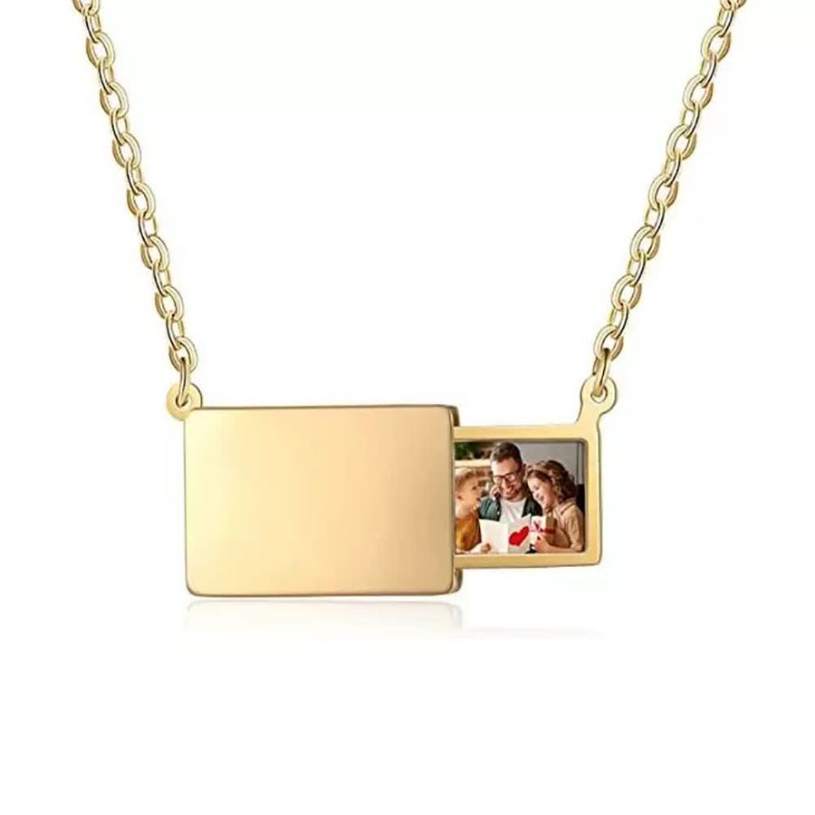 Photo Locket Necklaces - Imprint Now